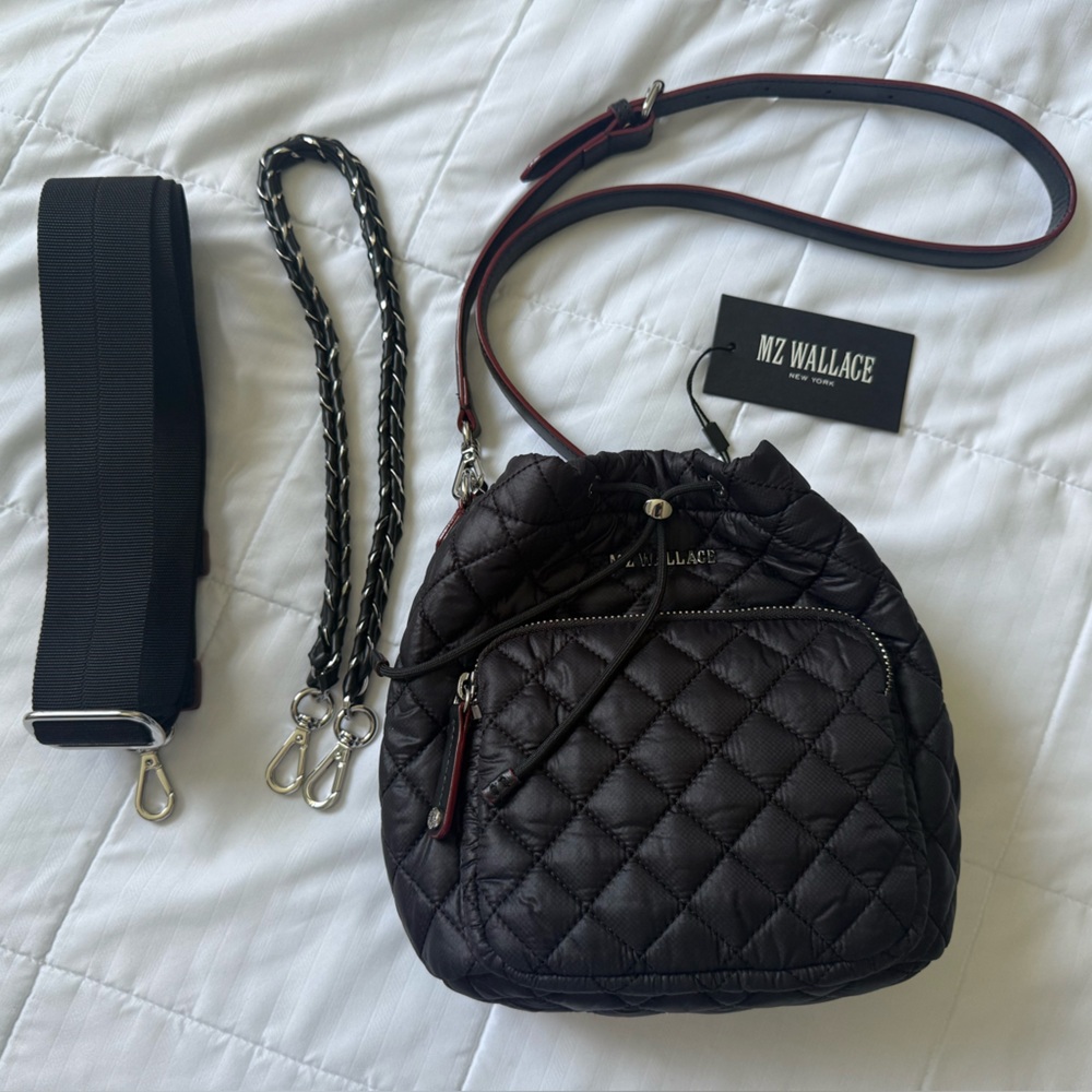 NWT MZ Wallace Crosby Drawstring Bag